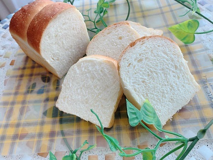 ヨーグルトミニ食パン