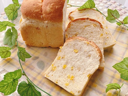 コーンフランス食パン